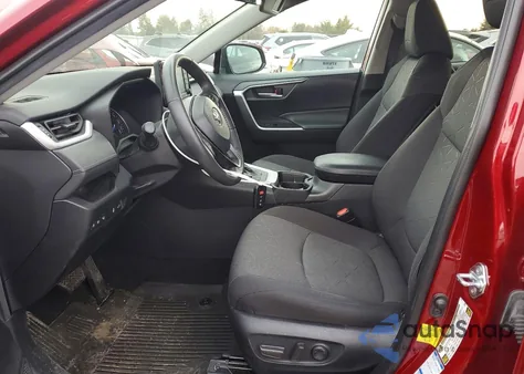 2021 Toyota Rav4 Xle from USA, damaged, VIN 4T3R6RFV9MU030404